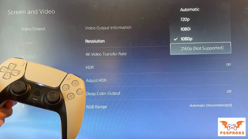 How to Enable 4K on Your PS5