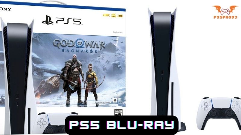PS5 Blu-ray