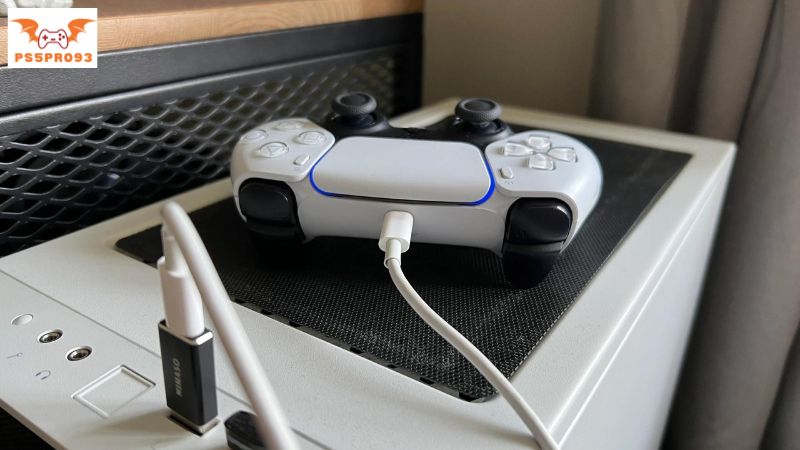 Connect the PS5 Controller to your computer via USB