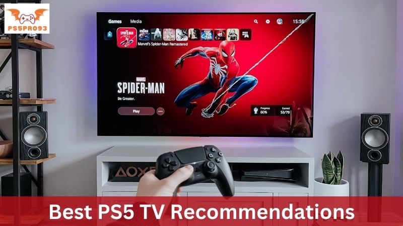 PS5 TV Recommendations