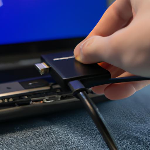 How To Connect Ps5 To Laptop Hdmi