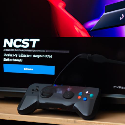 Navigating Netflix on the PS5 console for an immersive viewing experience.