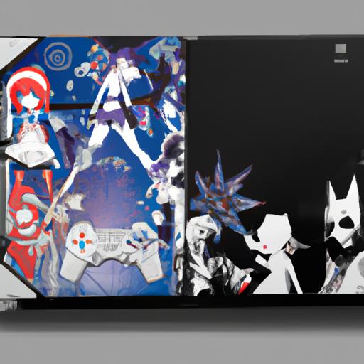 Make a bold statement with a PS5 skin featuring iconic anime characters that bring a touch of nostalgia to your gaming setup.