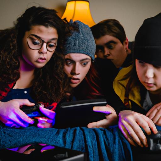 Experience spine-chilling moments with your friends on the PS4 using Shudder.
